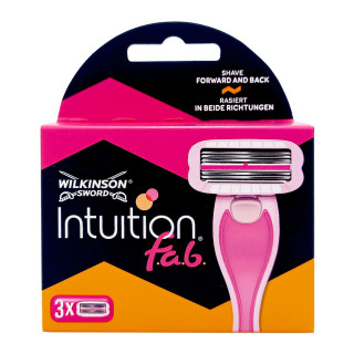 Wilkinson Intuition f.a.b. razor blades, pack of 3 x 10
