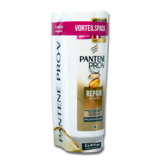 Pantene Pro-V Repair & Care Conditioner value pack, 2x 400 ml x 12