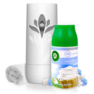 Air Wick Freshmatic Linen in the Air, 250 ml x 6