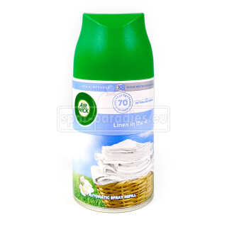 Air Wick Freshmatic Linen in the Air, 250 ml x 6
