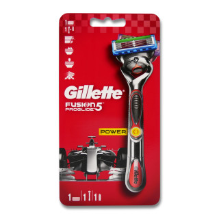 Gillette Fusion5 ProGlide Power Flexball Rasierer Sonderedition x 6