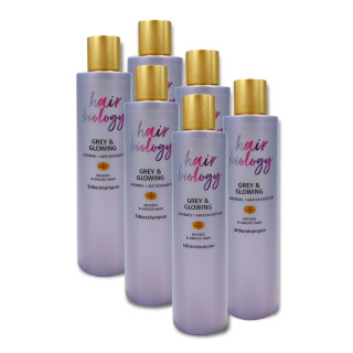 Hair Biology Shampoo Grey 6 Glowing 250 ml  | Drugs