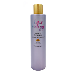 Pantene Pro-V Hair Biology Shampoo Grey & Glowing, 250 ml x 6