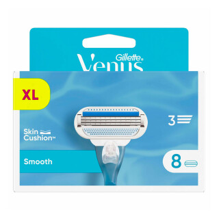 Gillette Venus razor blades, pack of 8