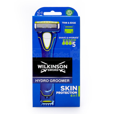 Wilkinson Hydro5 Groomer 4in1 Shaver & Trimmer