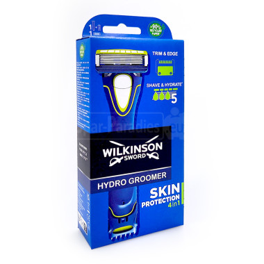 Wilkinson Hydro5 Groomer 4in1 Shaver & Trimmer
