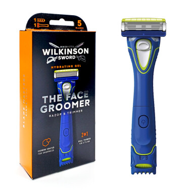Wilkinson The Face Groomer 2in1 Rasierer & Trimmer