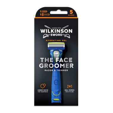 Wilkinson The Face Groomer 2in1 Rasierer & Trimmer