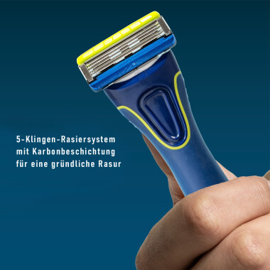 Wilkinson The Face Groomer 2in1 Razor & Trimmer
