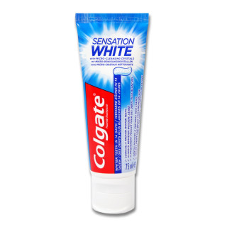 Colgate Zahnpasta Sensation White Dreierpack, 3 x 75 ml