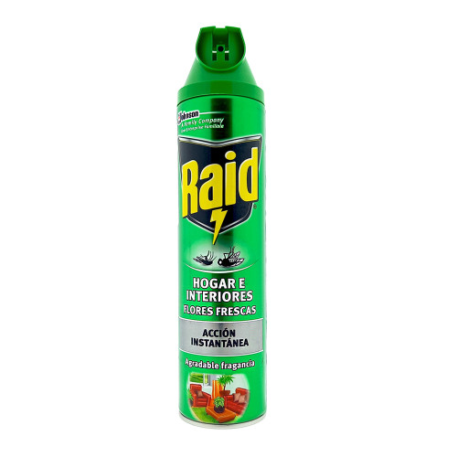 Raid Home & Garden Insect Killer Spray, 600 ml