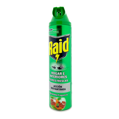 Raid Home & Garden Insect Killer Spray, 600 ml