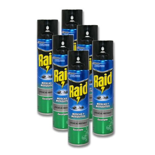 Raid Insektenspray Eukalyptus günstig kaufen Dei, 19,99 €