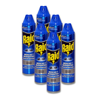 Raid Insektenspray gegen fliegende Insekten günstig kaufen
