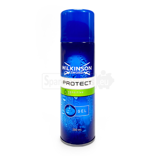 Wilkinson Protect Sensitive with aloe shaving gel, 200 ml