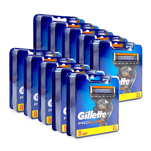 Gillette ProGlide razor blades, pack of 8 x 10