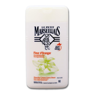 Le Petit Marseillais cream shower orange blossoms, 250 ml