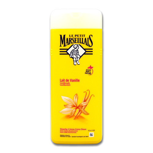 Le Petit Marseillais cream shower Vanilla Milk, 400 ml
