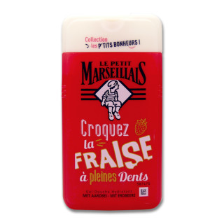 Le Petit Marseillais shower cream Strawberry, 250 ml
