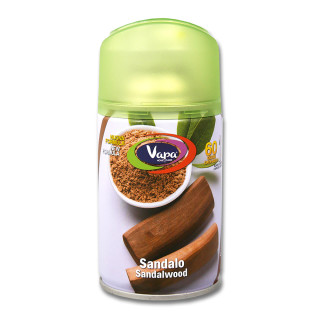 Vapa Raumspray Sandalwood for Air Wick Freshmatic, 250 ml