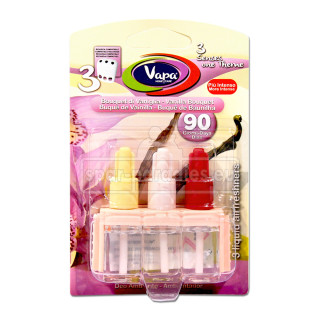 Vapa 3Sense plug-in refill Vanilla Bouquet for Febreze 3Volution, 20 ml