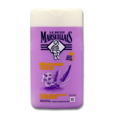 Le Petit Marseillais Duschcreme Lavendelhonig, 250 ml x 36