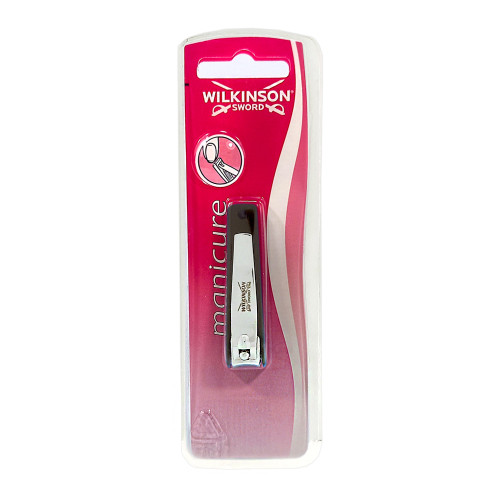 Wilkinson nail clipper Chrome with nail catcher x 10