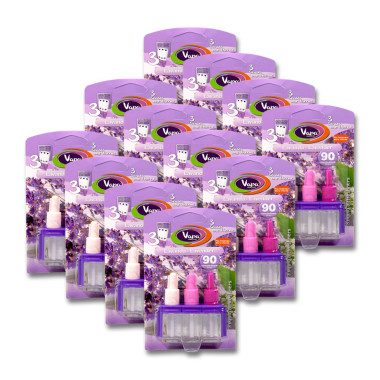 Vapa 3Sense plug-in refill Lavender for Febreze 3Volution, 20 ml x 12
