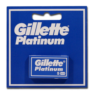 Gillette Platinum Rasierklingen, 5er x 10