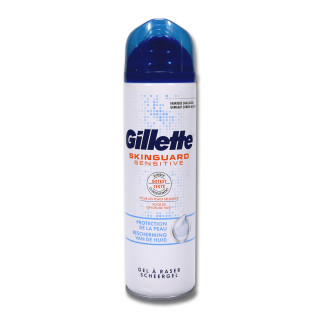 Gillette Rasiergel SkinGuard Sensitive Hautschutz, 200 ml x 6