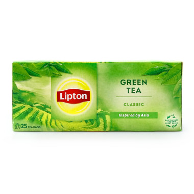 Lipton Grüner Tee Classic, 25er Pack x 12