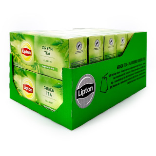 Lipton Green Tea Classic, 25 tea bags x 12