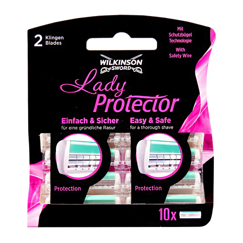 Wilkinson Lady Protector razor blades, pack of 10