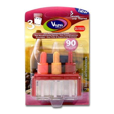 Vapa 3Sense plug-in refill Red Wine and Oriental Spices...