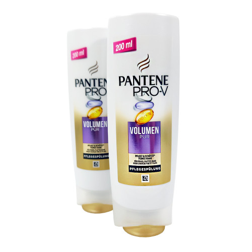 Pantene Pro-V Conditioner Volume Pure Value Pack, 2x 200 ml