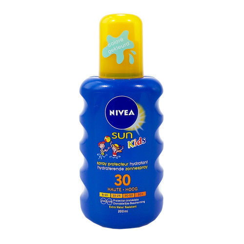 Nivea SUN Kids Extra Waterproof Sun Spray SPF 30, 200 ml