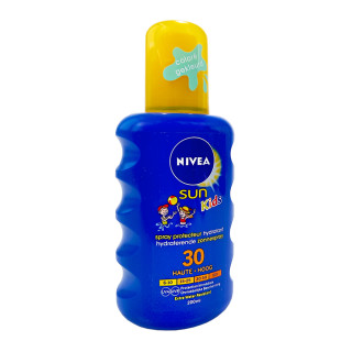 Nivea SUN Kids Extra Wasserfest Sonnenspray LSF 30, 200 ml