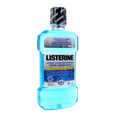 Listerine Mouthwash Active Tartar Control Arctic Mint,...