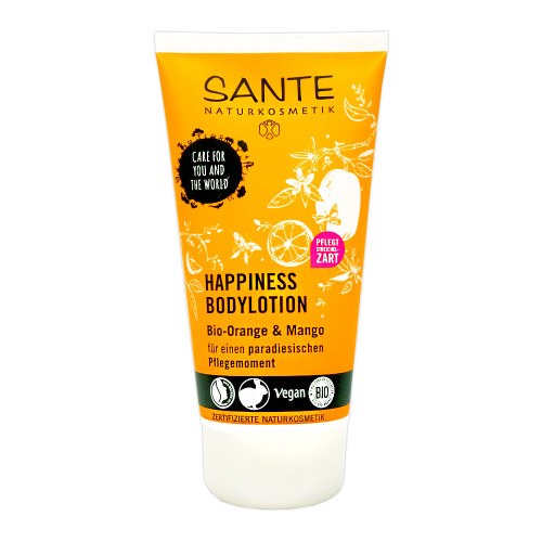 Sante body lotion Happiness Orange & Mango low-priced - spar-paradies, 2,59  €