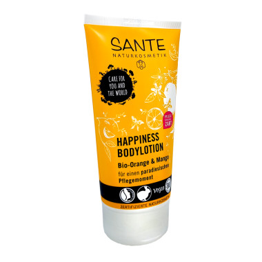 Sante Happiness Bodylotion Bio-Orange & Mango, 150 ml