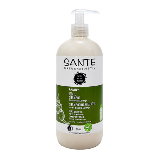 Sante Family Repair Shampoo Ginkgo & Bio-Olivenöl, 500 ml