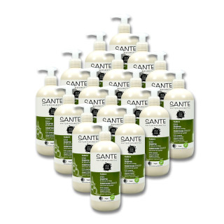 Sante Naturkosmetik Shampoo Family Repair Olivenöl & Ginkgo, 500 ml x 16