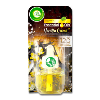 Air Wick plug-in refill Vanilla Cream, 19 ml x 6