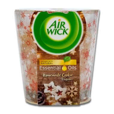 Air Wick Scented Candle Homemade Cookie, 105 g