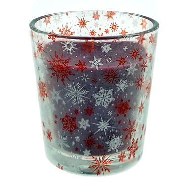 Air Wick Scented Candle Frosted Winter Berry, 105 g