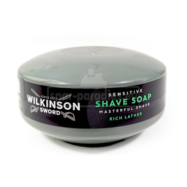 Wilkinson Sensitive Rasierseife, 125 g