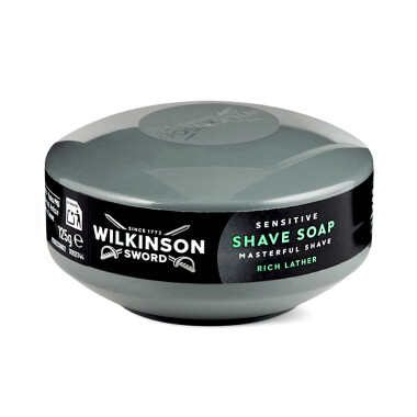 Wilkinson Sensitive Rasierseife 4er Pack, 125 g x 4