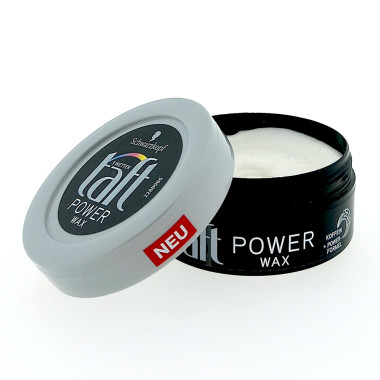 Schwarzkopf taft Styling Wax POWER for men at a great price - spar-pa