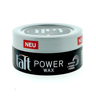 Schwarzkopf taft POWER Wax Haarwachs mit Koffein Halt 5, 75 ml x 5