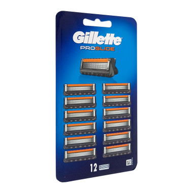 Gillette Fusion5 ProGlide razor blades, pack of 12